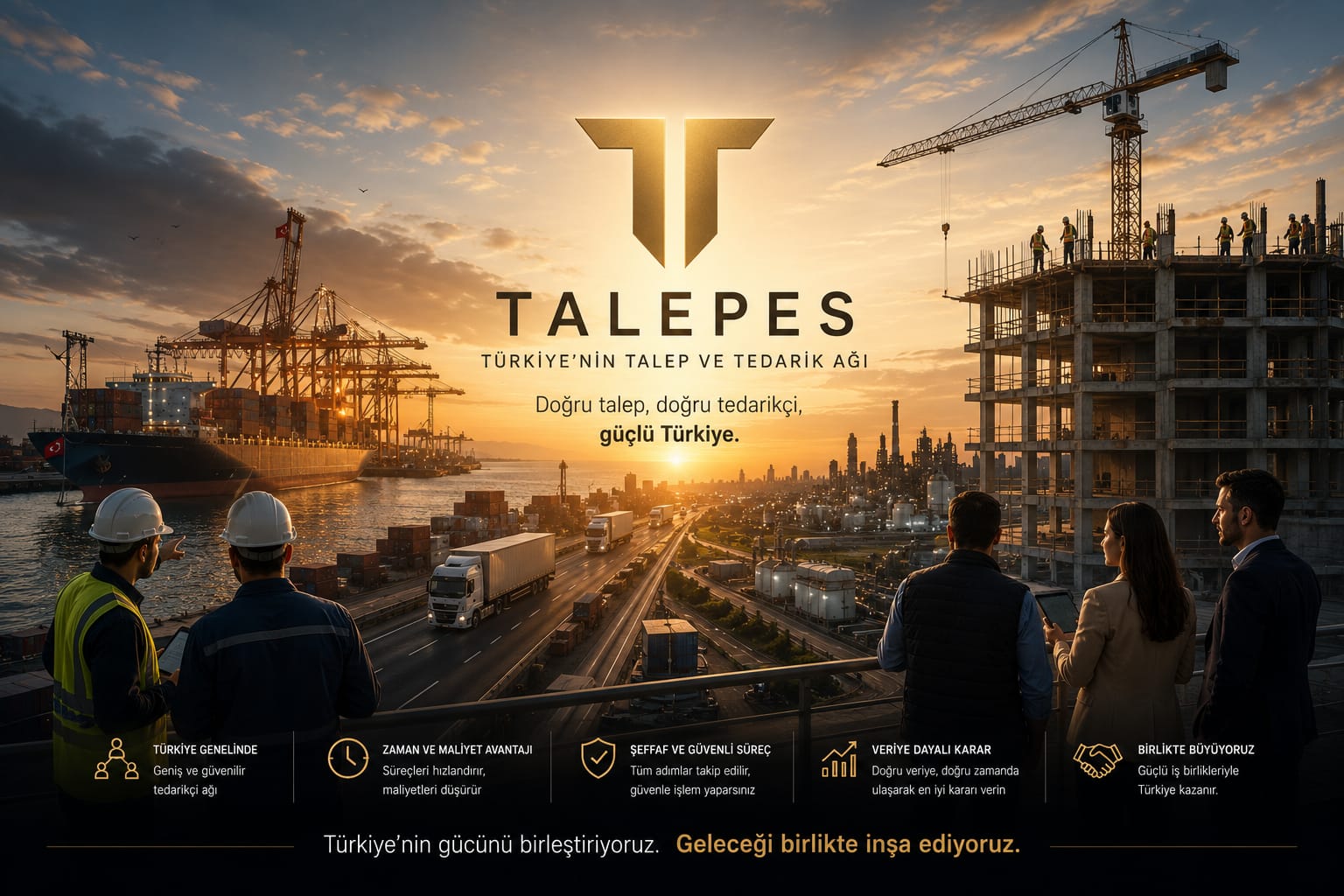 Türkiye'nin Talep ve Tedarik Ağı