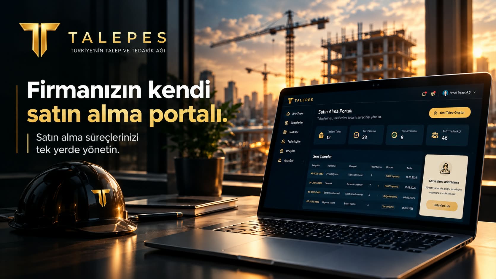 Firmanıza Özel Satın Alma Portalı
