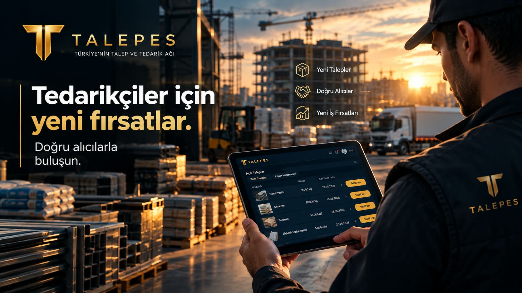 Yeni Talepler,  Yeni İş Fırsatları